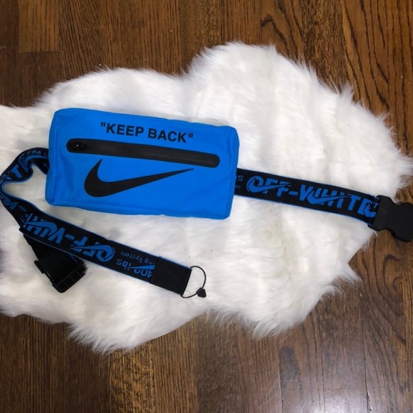 nike off white fanny pack